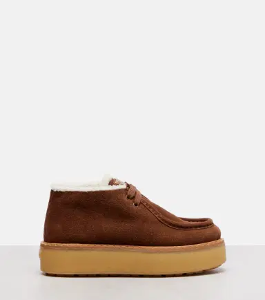 Prada Suede platform desert boots | Thumbnail 5 Prada Suede platform desert boots | Thumbnail 5