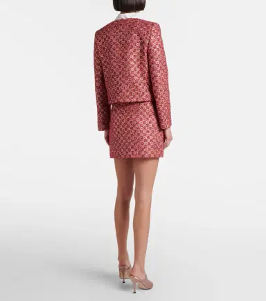 Gucci GG lamé tweed miniskirt | Thumbnail 2 Gucci GG lamé tweed miniskirt | Thumbnail 2