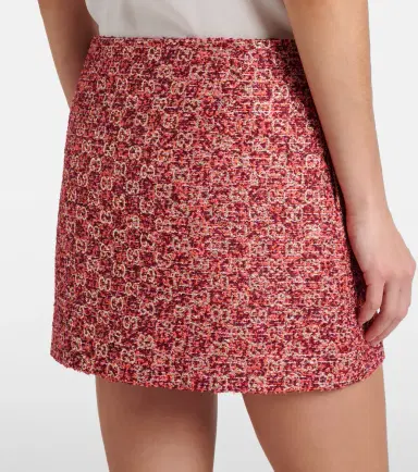 Gucci GG lamé tweed miniskirt | Thumbnail 3 Gucci GG lamé tweed miniskirt | Thumbnail 3