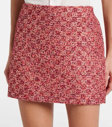 Gucci GG lamé tweed miniskirt | Thumbnail 4 Gucci GG lamé tweed miniskirt | Thumbnail 4
