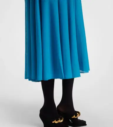 Alaïa Alaïa Turtleneck midi dress | Thumbnail 6 Alaïa Alaïa Turtleneck midi dress | Thumbnail 6
