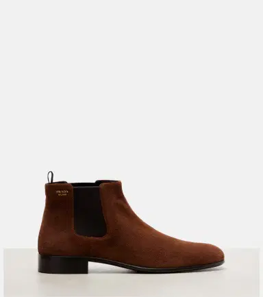 Prada Suede Chelsea boots | Thumbnail 3 Prada Suede Chelsea boots | Thumbnail 3