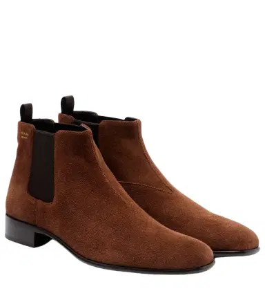 Prada Suede Chelsea boots | Thumbnail 1 Prada Suede Chelsea boots | Thumbnail 1