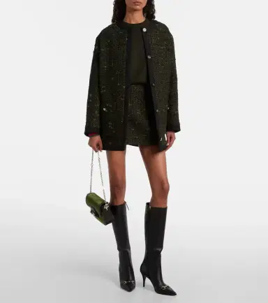 Gucci Wool-blend bouclé miniskirt | Thumbnail 3 Gucci Wool-blend bouclé miniskirt | Thumbnail 3