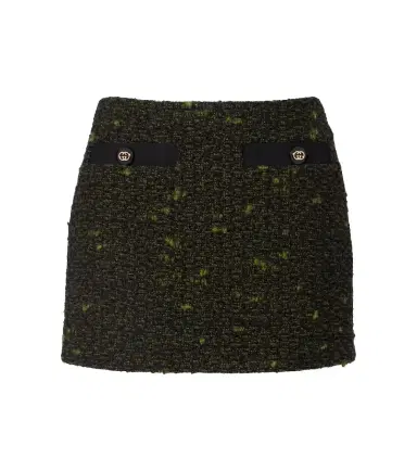 Gucci Wool-blend bouclé miniskirt | Thumbnail 1 Gucci Wool-blend bouclé miniskirt | Thumbnail 1
