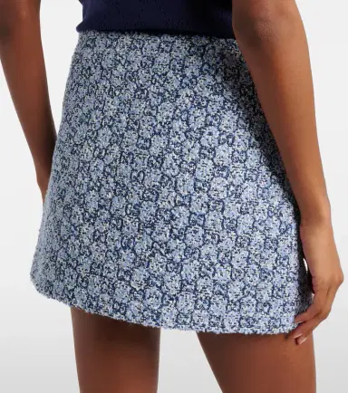 Gucci GG tweed miniskirt | Thumbnail 2 Gucci GG tweed miniskirt | Thumbnail 2