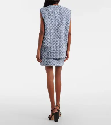 Gucci GG tweed miniskirt | Thumbnail 3 Gucci GG tweed miniskirt | Thumbnail 3