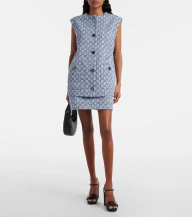 Gucci GG tweed miniskirt | Thumbnail 4 Gucci GG tweed miniskirt | Thumbnail 4