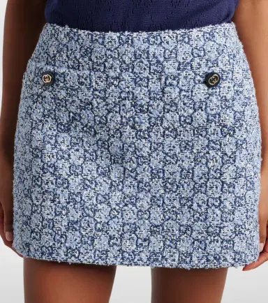 Gucci GG tweed miniskirt | Thumbnail 5 Gucci GG tweed miniskirt | Thumbnail 5