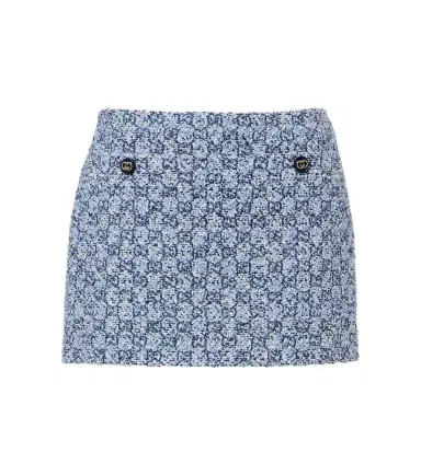 Gucci GG tweed miniskirt | Thumbnail 1 Gucci GG tweed miniskirt | Thumbnail 1
