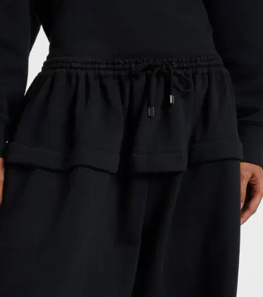 Alaia Alaïa Wide-leg cotton sweatpants | Thumbnail 6 Alaia Alaïa Wide-leg cotton sweatpants | Thumbnail 6