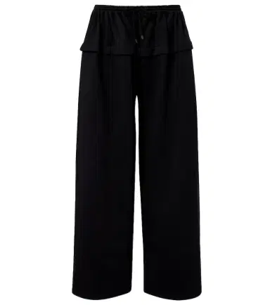 Alaia Alaïa Wide-leg cotton sweatpants | Thumbnail 1 Alaia Alaïa Wide-leg cotton sweatpants | Thumbnail 1