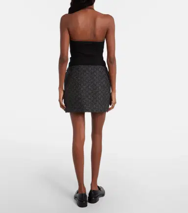 Gucci GG wool-blend miniskirt | Thumbnail 3 Gucci GG wool-blend miniskirt | Thumbnail 3