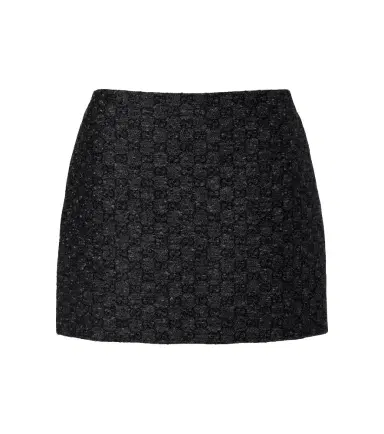 Gucci GG wool-blend miniskirt | Thumbnail 1 Gucci GG wool-blend miniskirt | Thumbnail 1