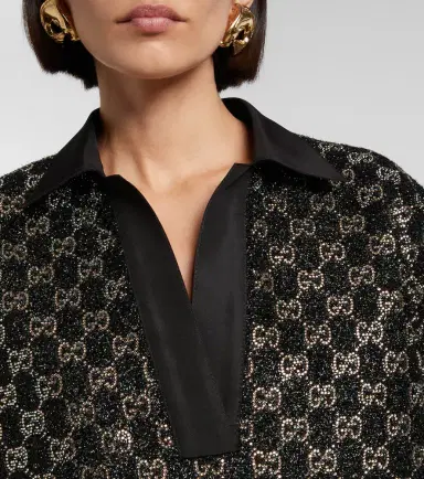 Gucci GG embellished top | Thumbnail 2 Gucci GG embellished top | Thumbnail 2