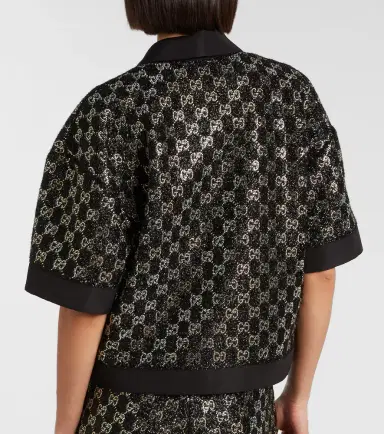 Gucci GG embellished top | Thumbnail 3 Gucci GG embellished top | Thumbnail 3