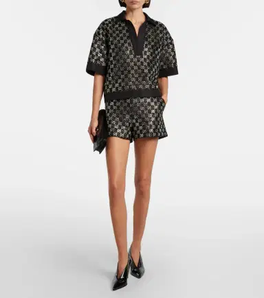Gucci GG embellished top | Thumbnail 4 Gucci GG embellished top | Thumbnail 4