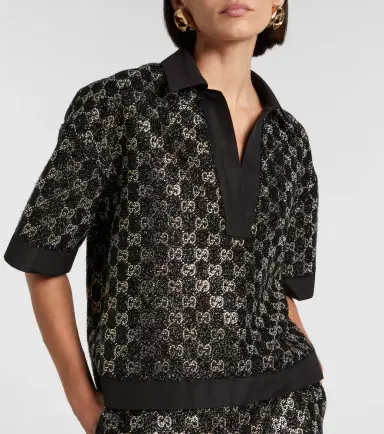 Gucci GG embellished top | Thumbnail 5 Gucci GG embellished top | Thumbnail 5