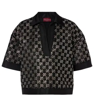 Gucci GG embellished top | Thumbnail 1 Gucci GG embellished top | Thumbnail 1