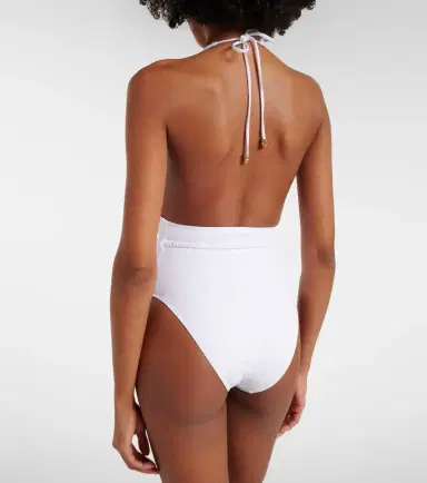 Gucci Halterneck jersey bodysuit | Thumbnail 3 Gucci Halterneck jersey bodysuit | Thumbnail 3