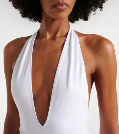 Gucci Halterneck jersey bodysuit | Thumbnail 5 Gucci Halterneck jersey bodysuit | Thumbnail 5