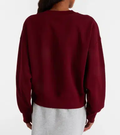 Gucci Logo embroidered cotton sweatshirt | Thumbnail 3 Gucci Logo embroidered cotton sweatshirt | Thumbnail 3