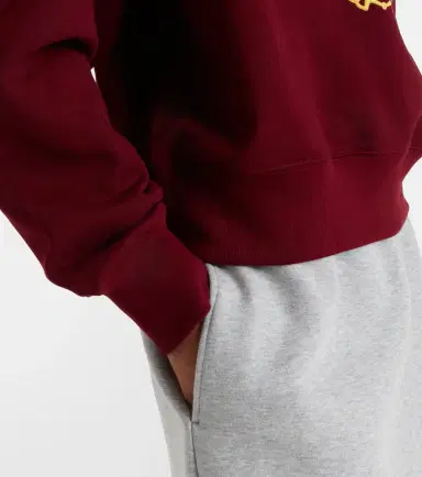 Gucci Logo embroidered cotton sweatshirt | Thumbnail 5 Gucci Logo embroidered cotton sweatshirt | Thumbnail 5