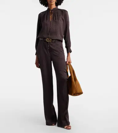 Gucci Printed silk shirt | Thumbnail 4 Gucci Printed silk shirt | Thumbnail 4