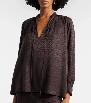 Gucci Printed silk shirt | Thumbnail 5 Gucci Printed silk shirt | Thumbnail 5