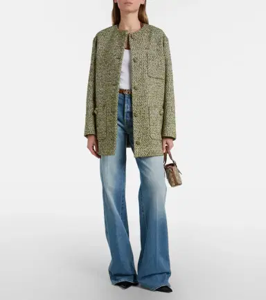Gucci Web Stripe cotton-blend jersey top | Thumbnail 3 Gucci Web Stripe cotton-blend jersey top | Thumbnail 3