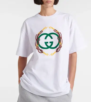 Gucci Interlocking G cotton jersey T-shirt | Thumbnail 3 Gucci Interlocking G cotton jersey T-shirt | Thumbnail 3