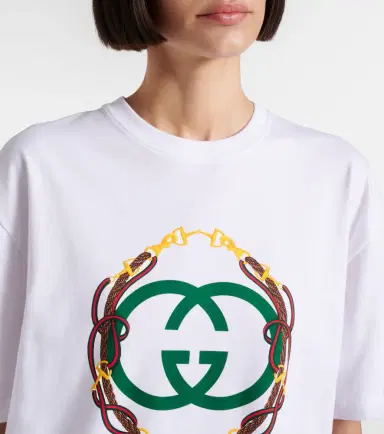 Gucci Interlocking G cotton jersey T-shirt | Thumbnail 5 Gucci Interlocking G cotton jersey T-shirt | Thumbnail 5