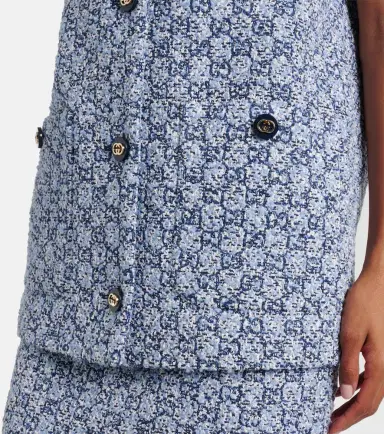 Gucci GG tweed vest | Thumbnail 4 Gucci GG tweed vest | Thumbnail 4