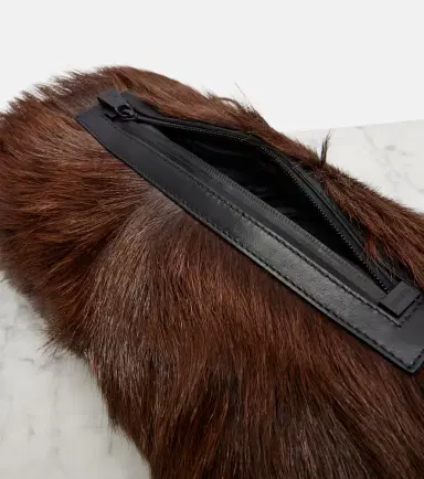 Moncler Shearling clutch | Thumbnail 2 Moncler Shearling clutch | Thumbnail 2