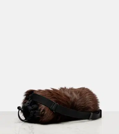 Moncler Shearling clutch | Thumbnail 3 Moncler Shearling clutch | Thumbnail 3