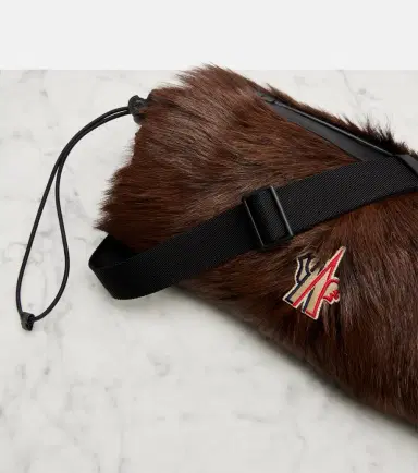 Moncler Shearling clutch | Thumbnail 4 Moncler Shearling clutch | Thumbnail 4