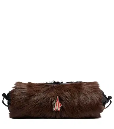 Moncler Shearling clutch | Thumbnail 1 Moncler Shearling clutch | Thumbnail 1