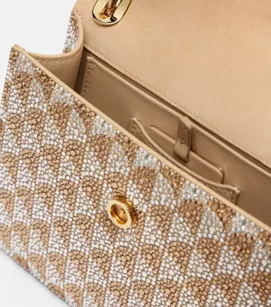 BVLGARI Serpenti Forever embellished crossbody bag | Thumbnail 3 BVLGARI Serpenti Forever embellished crossbody bag | Thumbnail 3