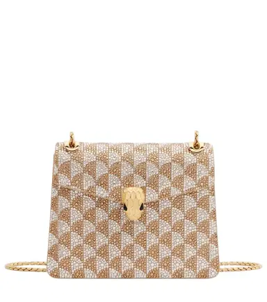 BVLGARI Serpenti Forever embellished crossbody bag | Thumbnail 1 BVLGARI Serpenti Forever embellished crossbody bag | Thumbnail 1