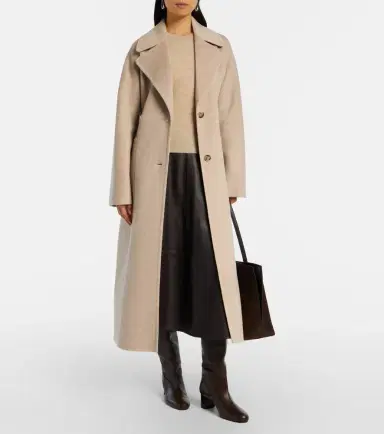 Joseph Spencer wool and cashmere coat | Thumbnail 4 Joseph Spencer wool and cashmere coat | Thumbnail 4