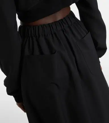 Noir Kei Ninomiya Wool midi skirt | Thumbnail 5 Noir Kei Ninomiya Wool midi skirt | Thumbnail 5