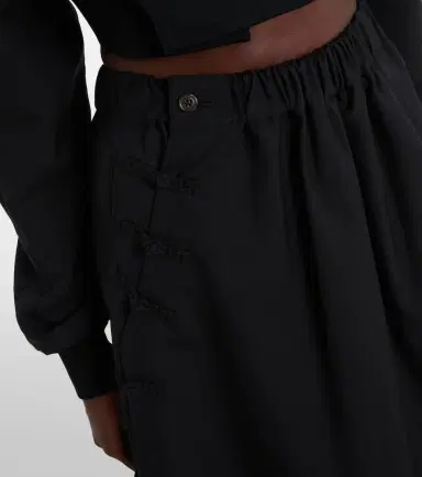 Noir Kei Ninomiya Wool midi skirt | Thumbnail 6 Noir Kei Ninomiya Wool midi skirt | Thumbnail 6