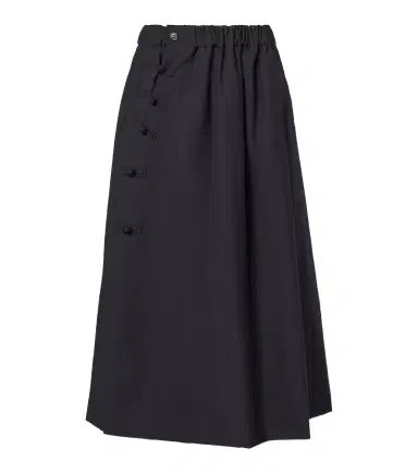 Noir Kei Ninomiya Wool midi skirt | Thumbnail 1 Noir Kei Ninomiya Wool midi skirt | Thumbnail 1
