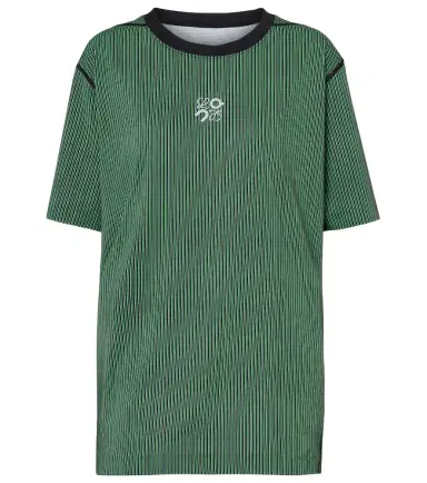 Loewe x On embroidered striped T-shirt | Thumbnail 1 Loewe x On embroidered striped T-shirt | Thumbnail 1