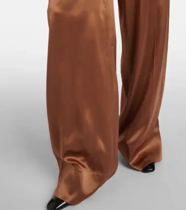 Joseph Dijon silk satin wide-leg pants | Thumbnail 4 Joseph Dijon silk satin wide-leg pants | Thumbnail 4