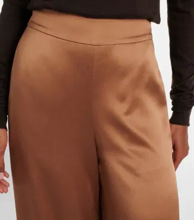 Joseph Dijon silk satin wide-leg pants | Thumbnail 6 Joseph Dijon silk satin wide-leg pants | Thumbnail 6