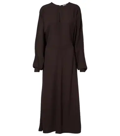 Joseph Hills cutout crêpe midi dress | Thumbnail 1 Joseph Hills cutout crêpe midi dress | Thumbnail 1