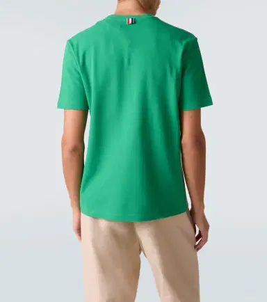 Thom Browne 4-Bar cotton piqué T-shirt | Thumbnail 5 Thom Browne 4-Bar cotton piqué T-shirt | Thumbnail 5
