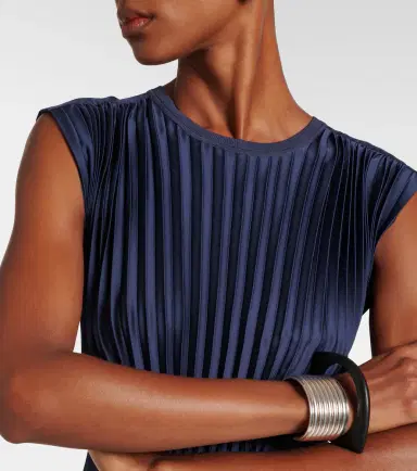 Joseph Volta plissé belted crêpe midi dress | Thumbnail 2 Joseph Volta plissé belted crêpe midi dress | Thumbnail 2
