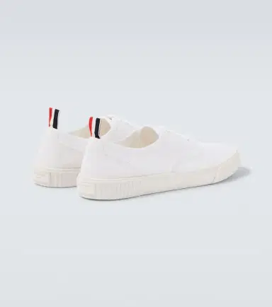 Thom Browne Heritage canvas sneakers | Thumbnail 2 Thom Browne Heritage canvas sneakers | Thumbnail 2